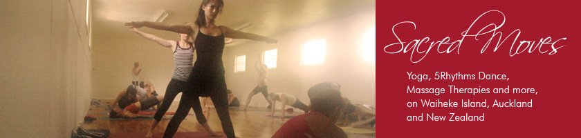 Yoga at The Breathing Space Studio, Waiheke